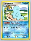 Quagsire 60/132 MP Secret Wonders Pokemon