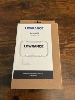 Lowrance Suncover Sun Cover For HOOK2 4'' Series Hook 2 4x White Protector