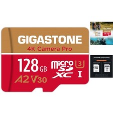 Ultimate 128GB Micro SD Card - Waterproof & X-Ray Proof for Action Cameras