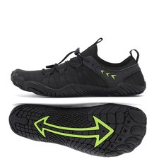 Outdoor Wading Shoes Beach Barefoot for Unisex Quick-Dry Swimming Footwear Green