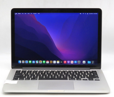 Apple MacBook Pro 13'' A1502 _ i5-5257U @ 2.7 _ 8GB RAM _ 128GB Internal _ macOS