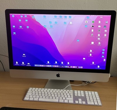 iMac 27  Ende 2015 | I5 4-Core 3,2GHz|16GB RAM |2TB Fusion Drive |M390 2GB