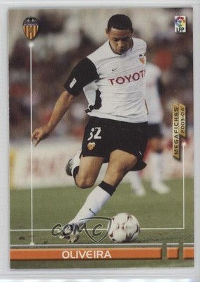 2003-04 Panini Megafichas La Liga Japan Edition Ricardo Oliveira #153 0cp0