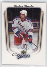 2005-06 Upper Deck MVP Fedor Tyutin #261 0a4