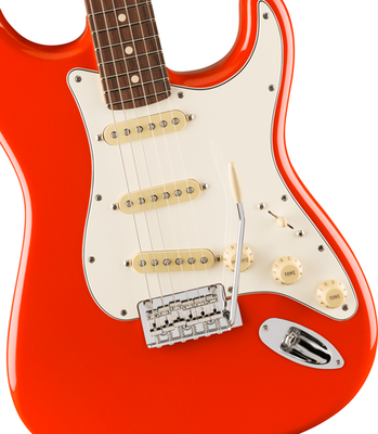 Fender Player II Stratocaster®, Rosewood Fingerboard, Coral