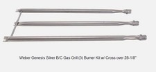 Weber Genesis Silver B/C         Gas Grill (3...