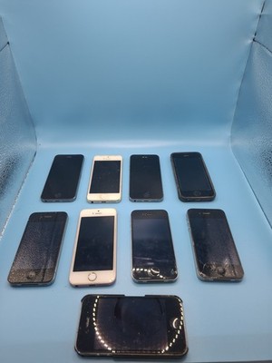 Apple iPhone 4 5 Se X9 Handy Konvolut Ersatzteile oder Reparaturen Posten 33