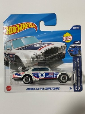 Hot Wheels Jaguar XJC V12 Coupe Weiß 76 238/250 2025 4/5 Wild Widebody