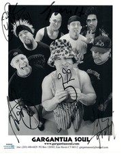 Gargantua Soul Signed Autographed 8x10 Photo ACOA