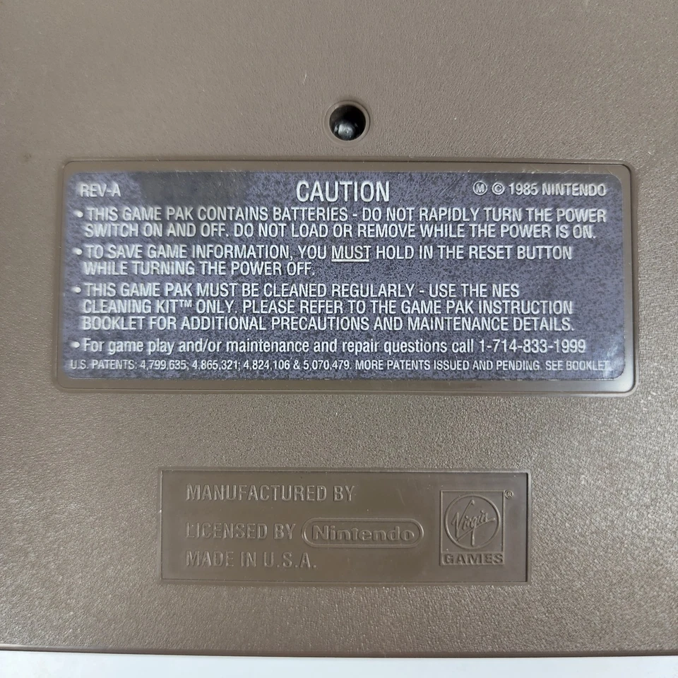 Overlord (Nintendo NES, 1993) solo cartucho Foto 4 de 4