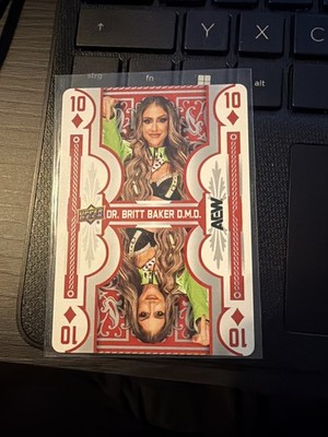 AEW Upper Deck 2025 Britt Baker Double Or Nothing