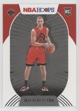 2020-21 Panini NBA Hoops Malachi Flynn #242 0o6v
