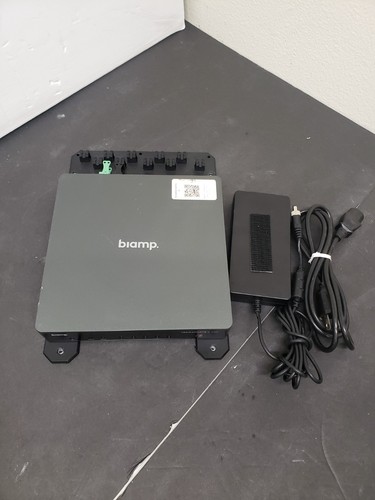 BIAMP TESIRAFORTE X 400 MEETING ROOM DSP MULTI-EFFECTS PROCESSOR - With Adapter