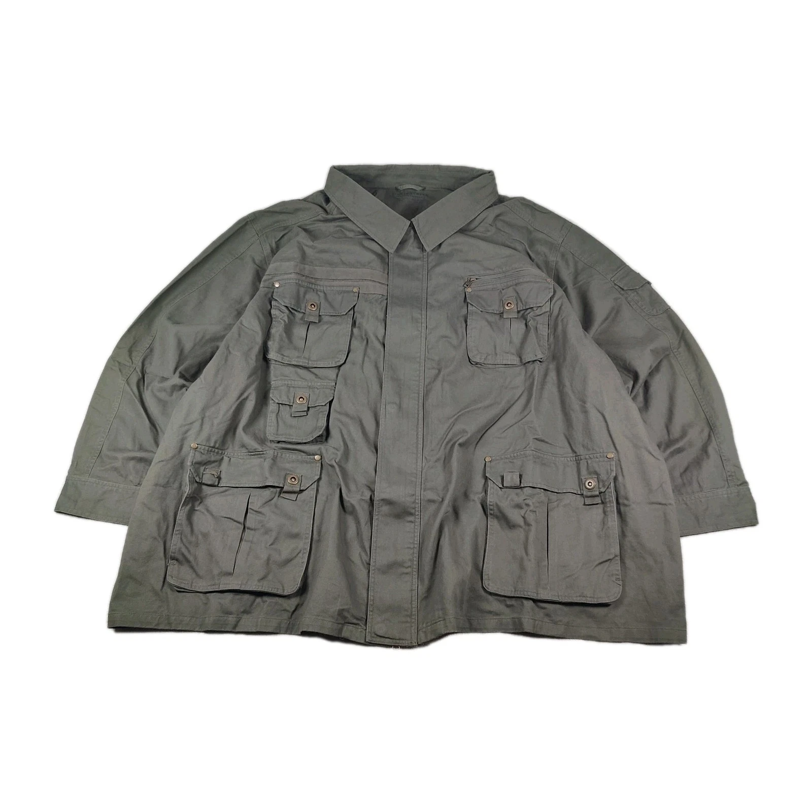 New Boulder Creek Trading Men's 9-Pocket Utility Field Jacket 8XL Big & Tall
Opens in a new window o
