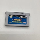 Sonic X - A Super Sonic Hero Nintendo Game Boy Advance