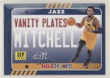 2020-21 Panini NBA Hoops Vanity Plates Winter Donovan Mitchell #13 0fn0