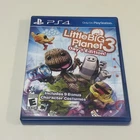 LittleBigPlanet 3 PS4 PlayStation 4  Tested & Working Fast Shipping