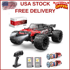 1/16 Brushless RC Cars for Adults Fast 50 Mph, RC Trucks 4X4 Offroad Waterproof
