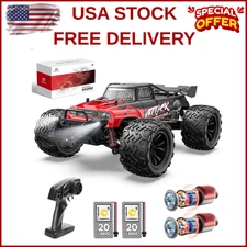 1/16 Brushless RC Cars for Adults Fast 50+ Mph, RC Trucks 4X4 Offroad Waterproof