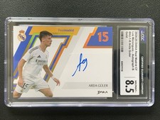 Arda Guler 2024-25 Daka Real Madrid Los Merengues Auto /17 CGC 8.5