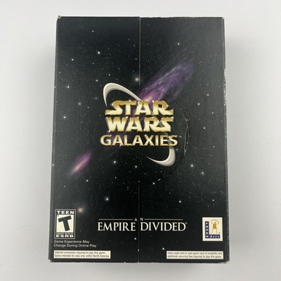 Star Wars Galaxies: An Empire Divided PC CD Spiel