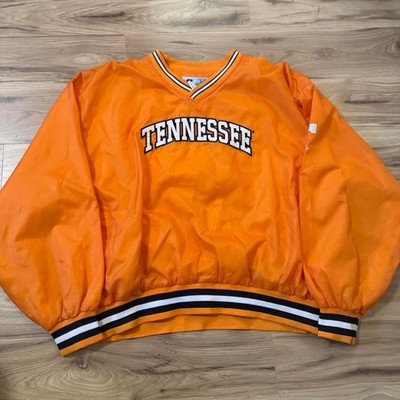 Vintage 00s Russell Tennessee Varsity style college Jacket 2XL embroidered