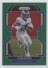 2021 Panini Prizm Green Prizm Cam Akers #68 1n0