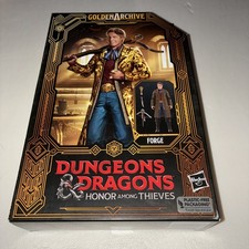 Dungeons & Dragons Honor Among Thieves Golden Archive FORGE Action Figure NEW
