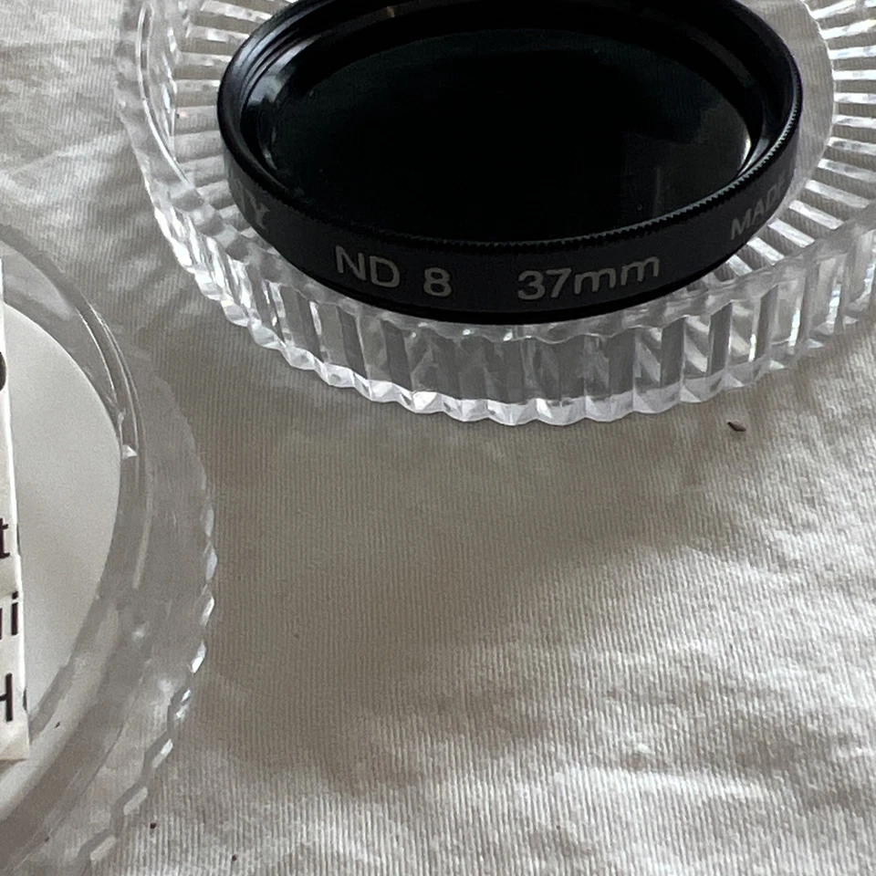 37mm Sony Neutral Density ND8 Filter - Image 4 of 4