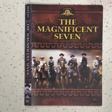 THE MAGNIFICENT SEVEN DVD 1960 Widescreen Yul Brynner Steve McQueen