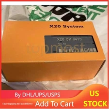 US Free TAX B&R X20CP0410 Module
