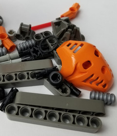 LEGO Bionicle 10023 Master Building Set Complete Rare