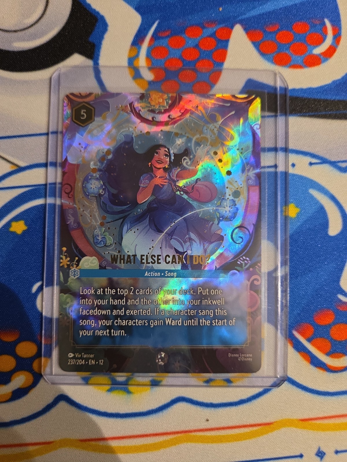 What Else Can I Do? (Enchanted) 237/204 Wilds Unknown Holo