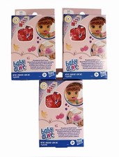 Baby Alive 3 Packs Doll Play Food