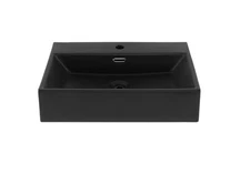 Swiss Madison SM-WS332MB Claire 24 in. Rectangle Wall-Mount Bathroom Sink