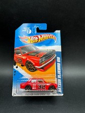 Hot Wheels Datsun Bluebird 510 Faster Than Ever 12 92247 Red C6 Hot Wheels Datsun Bluebird 510 Faster Than Ever 12 92247 Red C6