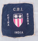 CBI China BURMA INDIA WWII WW2 Pillow Case THEATER MADE Military Sweetheart 40s