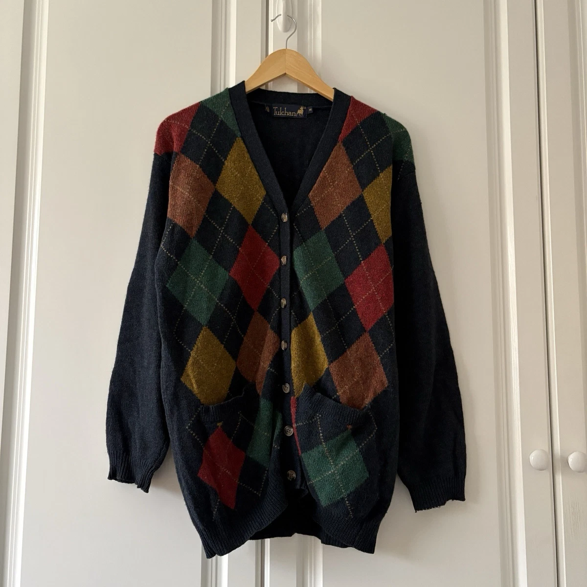 70s 80s UK製 Tulchan ピュアニューウール ニットカーディガン Tulchan Cardigan Sweaters for Women for sale | eBay