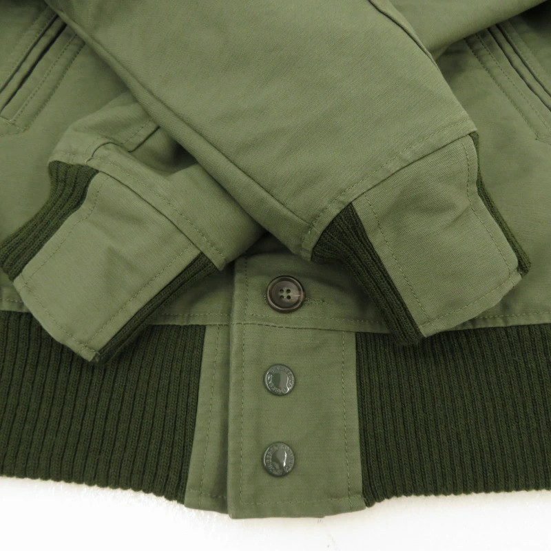 Engineered Garments TF JACKET Cotton Double Cross… - image 5