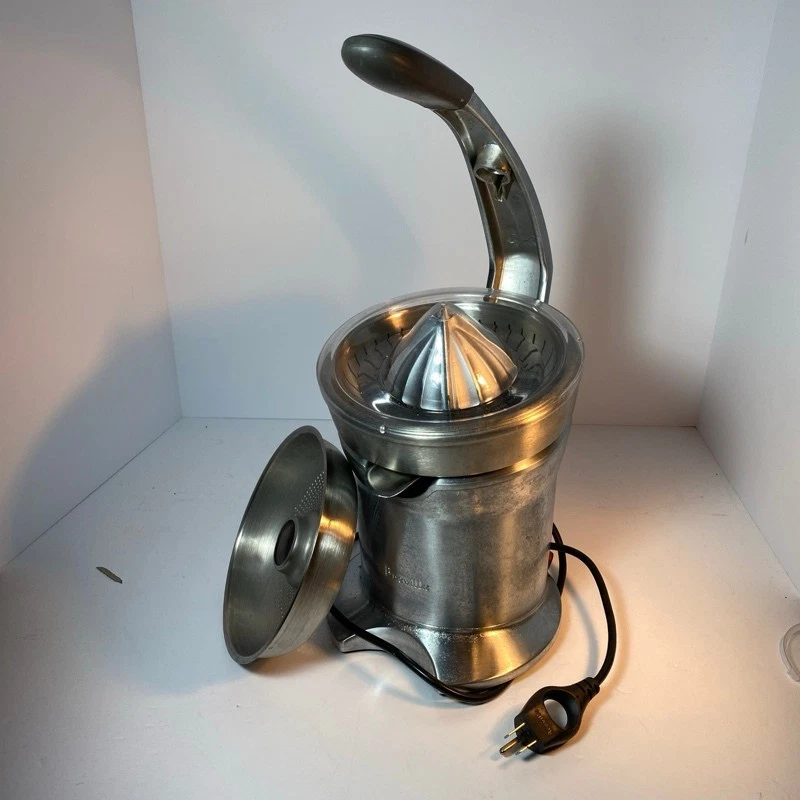 Breville Citrus Press Pro 800CPXL Stainless Steel Juicer WORKS (NO DOME PIECE)
Opens in a new window