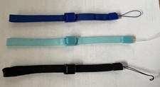 Lot Of 3 Nintendo Wii Remote Adjustable Hand Wrist Straps NEW