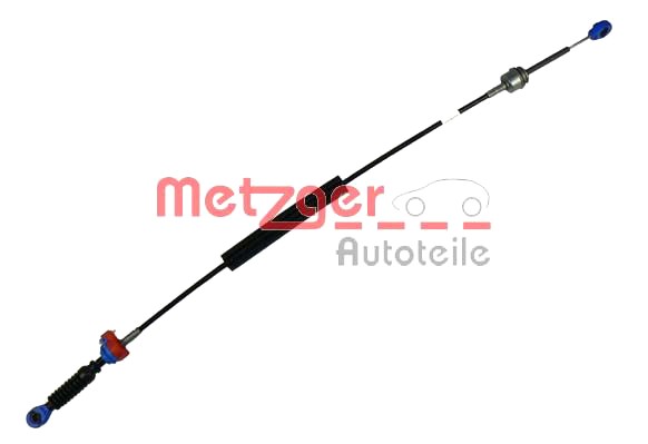 Metzger Seilzug, Schaltgetriebe 3150026 Original Ersatzteil FüR Renault, Rechts-image