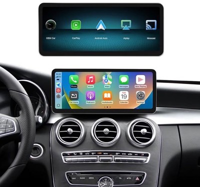 Wireless Carplay/Android Auto 12.3'' Touch screen for Mercedes Benz GLA CLA GLC