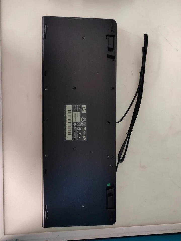 HP Tastatur KB-0316 PS/2 Deutsch QWERTZ gebraucht (V 1145) - Bild 3 von 4