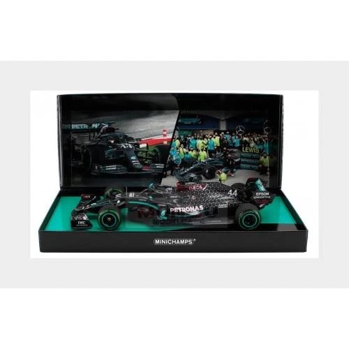 1:18 MINICHAMPS Mercedes Gp F1 W11 #44 Winner Turkish Gp 2020 Hamilton 113201444 - Immagine 2 di 2