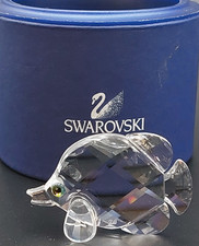PESCE FARFALLA SWAROVSKI (piccolo) - (2005 - 2007) - 670819 - come nuovo - con scatola