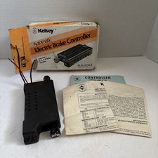 Kelsey Automatic Vintage Electric Brake Controller Kit No. 81740 B In Box