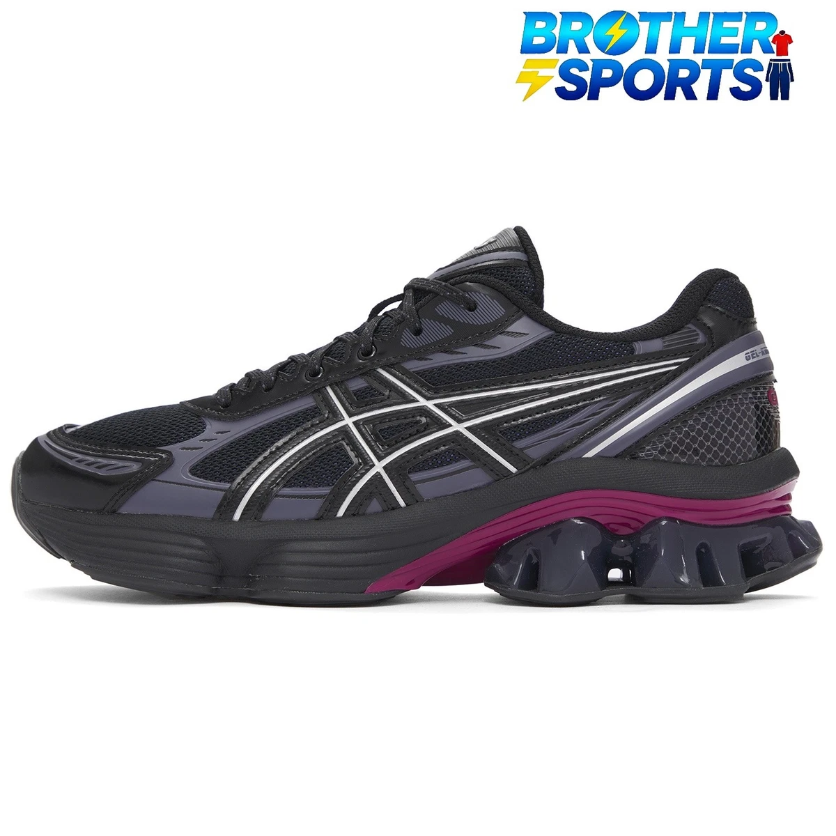 ASICS Gel Kinetic Fluent Black Pink for Sale | Authenticity ASICS Gel Kinetic Fluent Black Pink for Sale | Authenticity