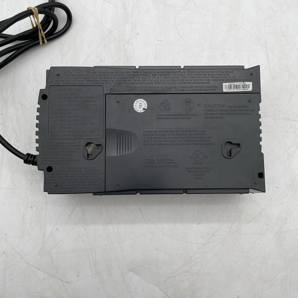CyberPower CP550SLG/CP550HGa Standby UPS w/o Battery - Image 2 of 3