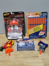 Nerf Lot Of Darts, Blasters, Fire Vision